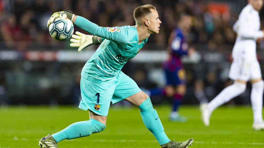 Platz 15: Marc-André Ter Stegen (27) | FC Barcelona | 8 Mio.