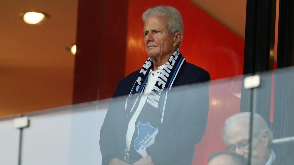 TSG-Mäzen Dietmar Hopp wurde Opfer von Beleidigungen TSG-Mäzen Dietmar Hopp wurde Opfer von Beleidigungen