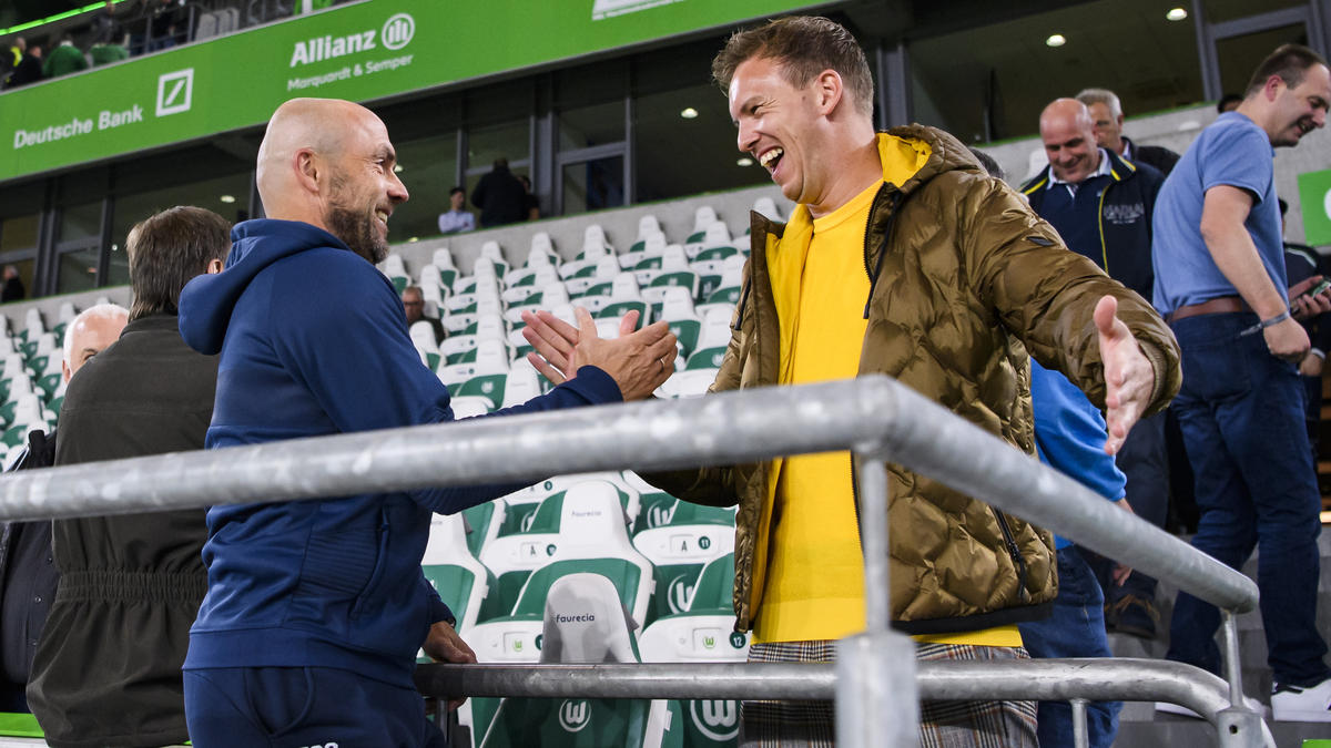 Julian Nagelsmann nahm Kontakt zu Alfred Schreuder auf