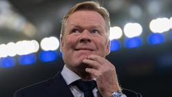 Ronald Koeman ist der Trainer der niederländischen Fußball-Nationalmnnschaft