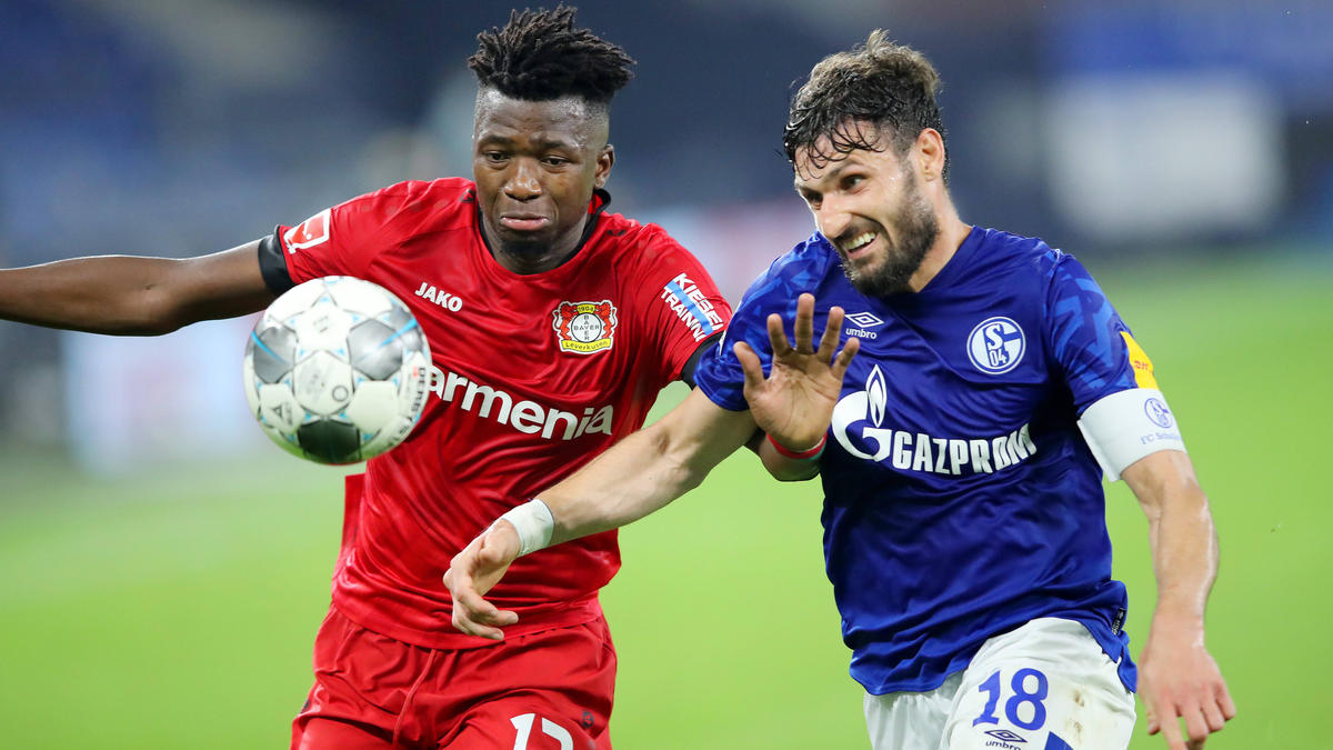 Stammspieler Daniel Caligiuri (r.) hat beim FC Schalke wohl keine Zukunft mehr