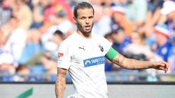 Dennis Diekmeier tritt mit dem SV Sandhausen gegen seinen Ex-Klub HSV an