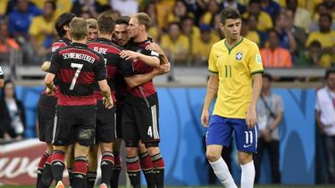 Die DFB-Elf feierte in Belo Horizonte einen ihrer größten Siege überhaupt