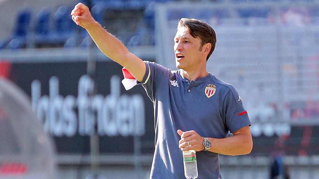 Hat einen Coronavirus-Fall in seinem Profiteam: Niko Kovac, Trainer von AS Monaco