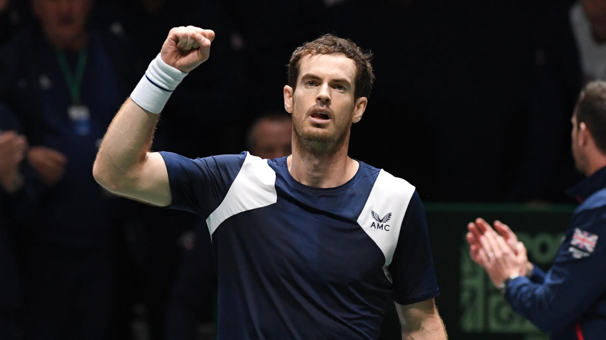 Murray wird bei den French Open spielen Murray wird bei den French Open spielen