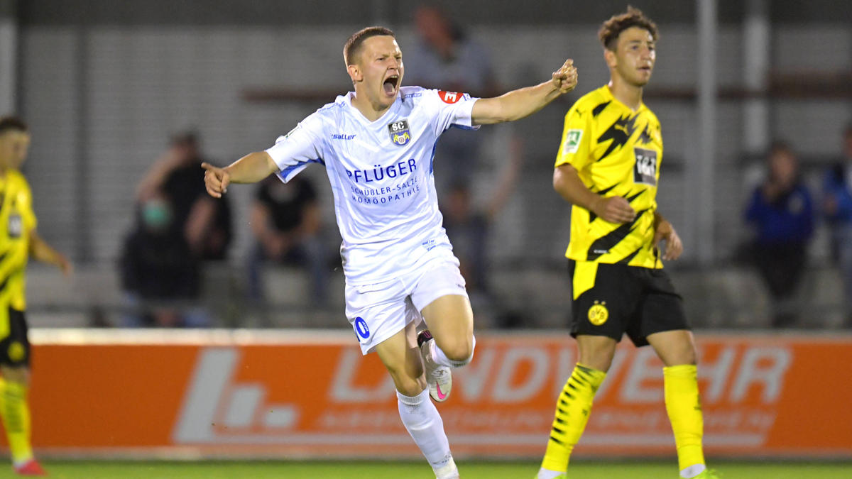 Phil Beckhoff gibt dem BVB einen Korb Phil Beckhoff gibt dem BVB einen Korb