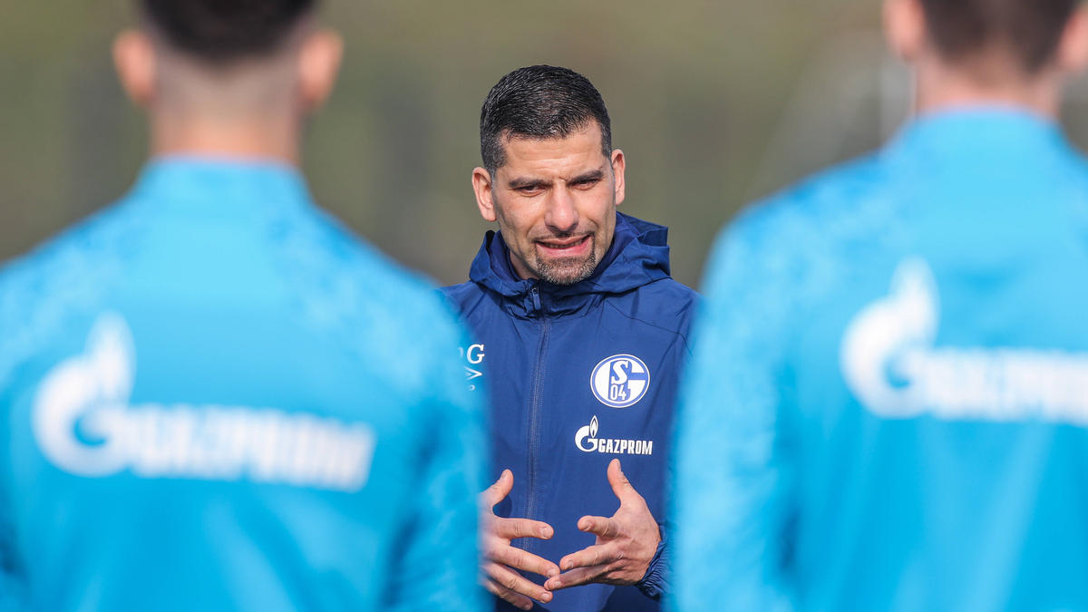 PK des FC Schalke 04 LIVE: Das sagt Grammozis vor seinem ...