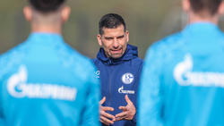 Grammozis steht vor seinem ersten Spiel als Trainer des FC Schalke 04