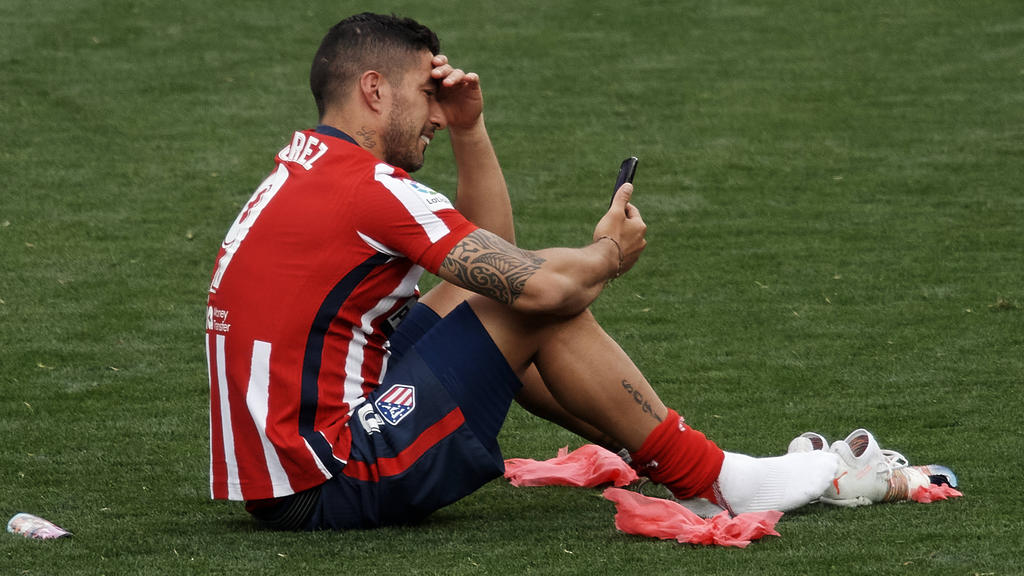 Suárez holte mit Atlético den Titel