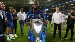 Antonio Rüdiger vom Champions-League-Titel beflügelt