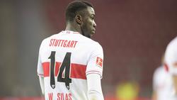 Silas Katompa Mvumpa hat beim VfB Stuttgart unter falschem Namen gespielt