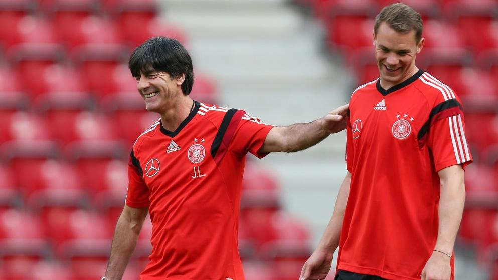 Manuel Neuer richtet Abschiedsworte an Joachim Löw