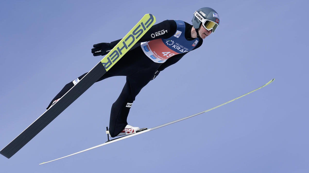 Inoffizieller Weltrekord im Skispringen für Jarl Magnus Riiber - oder?