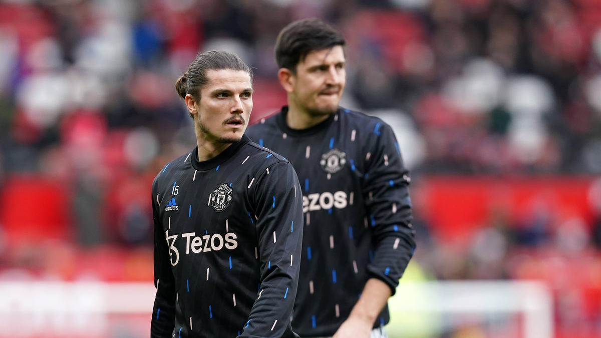 Der vom FC Bayern geliehene Marcel Sabitzer (l.) könnte Manchester United im Sommer wieder verlassen
