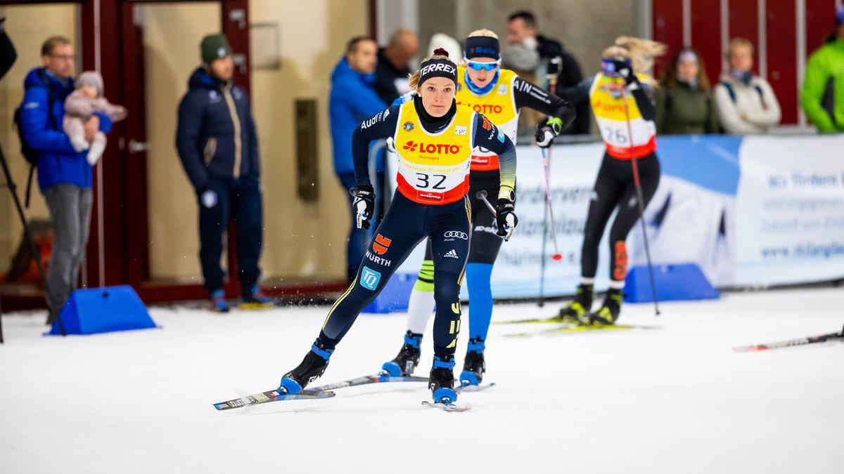 Charlotta de Buhr wechselt zum Biathlon