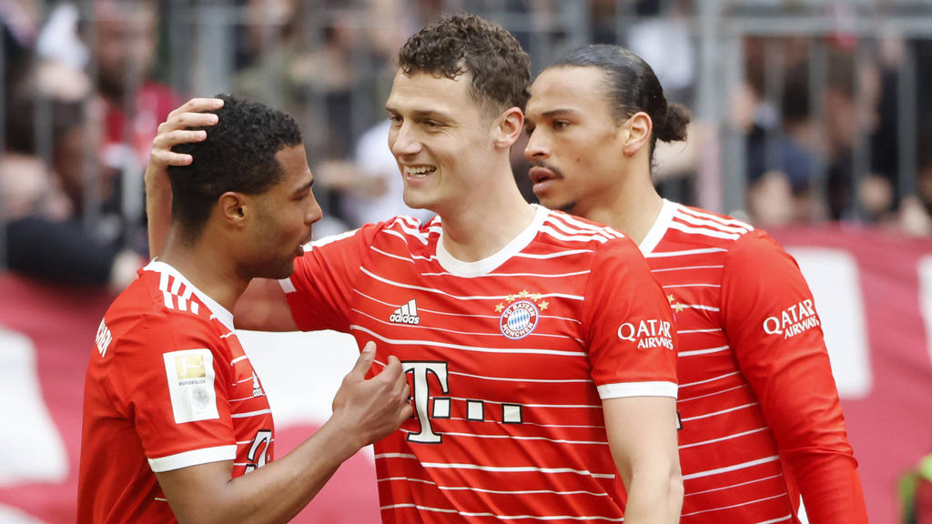 Serge Gnabry, Benjamin Pavard und Leroy Sané können den FC Bayern offenbar verlassen