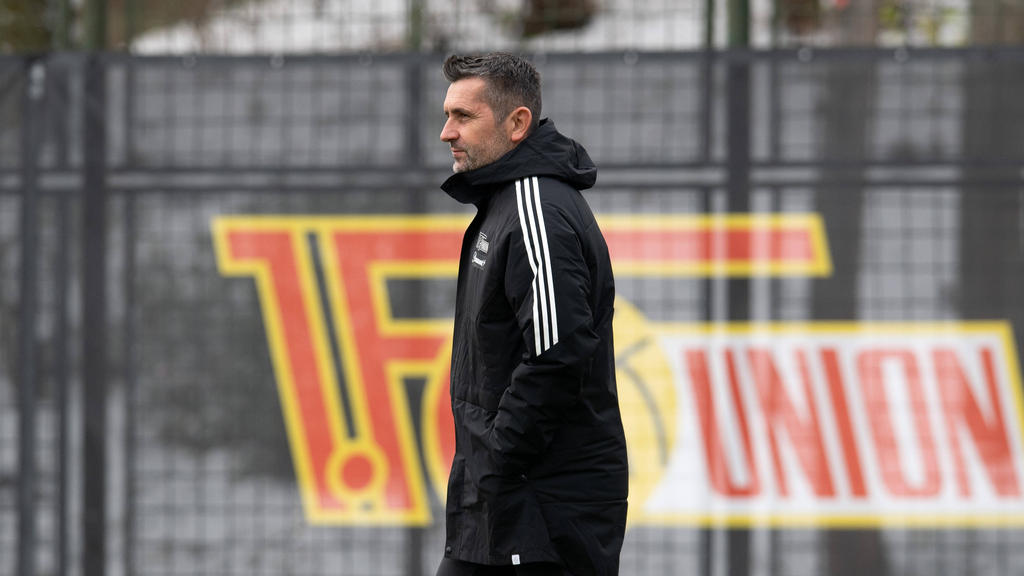 Nenad Bjelica soll den 1. FC Union Berlin vor dem Abstieg retten Nenad Bjelica soll den 1. FC Union Berlin vor dem Abstieg retten