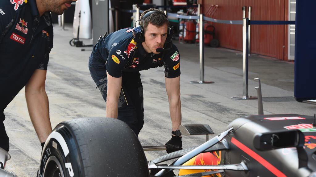 Verlässt Red Bull Racing mit sofortiger Wirkung: Lee Stevenson (hier im Jahr 2016)