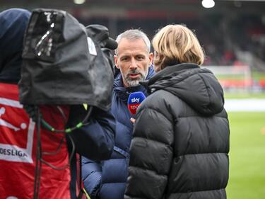 Das Duell mit dem BVB sei ein "wichtiges Spiel", meint Leipzigs Trainer Marco Rose