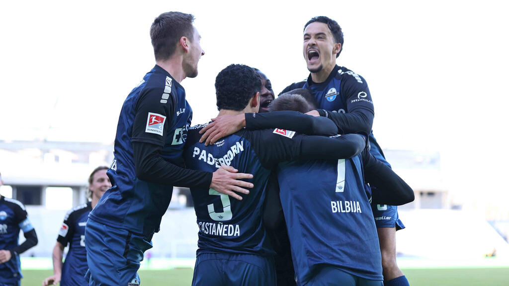 Jubel beim SC Paderborn