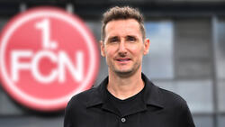 Neuer Trainer beim 1. FC Nürnberg: Miroslav Klose
