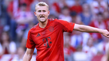 Matthijs de Ligt gilt als Verkaufskandidat beim FC Bayern