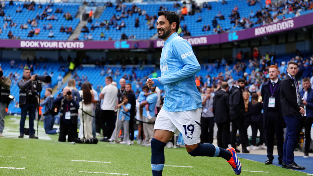 Ilkay Gündogan ist im Sommer 2024 zu Manchester City zurückgekehrt