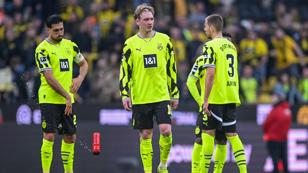 Schafft der BVB noch den Sprung in die Champions League? Schafft der BVB noch den Sprung in die Champions League?
