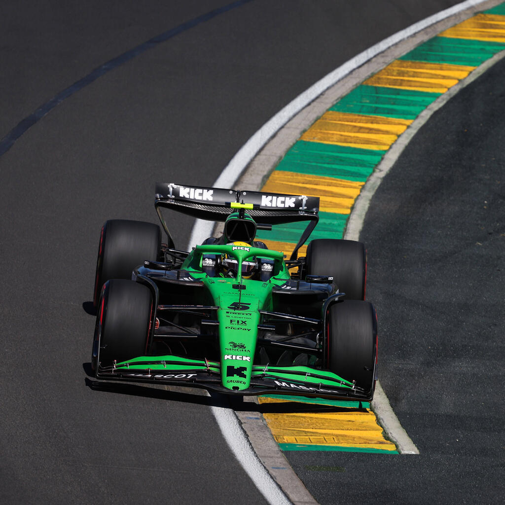 Ausfall: Gabriel Bortoleto (Kick Sauber) - Note: 5,0