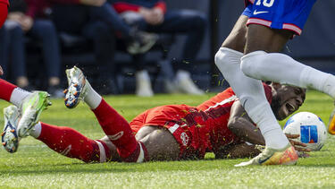 Bayern-Star Alphonso Davies verletzte sich im Länderspiel mit Kanada