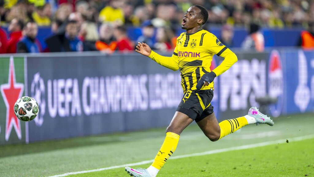 Jamie Gittens könnte den BVB verlassen Jamie Gittens könnte den BVB verlassen