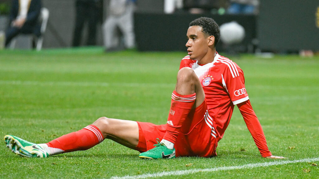 Jamal Musiala wird dem FC Bayern lange fehlen Jamal Musiala wird dem FC Bayern lange fehlen
