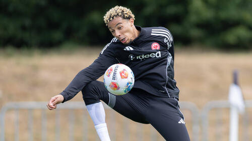 Hugo Ekitiké steht wohl vor einem Abschied von Eintracht Frankfurt