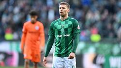 Mitchell Weiser fehlt Werder Bremen lange