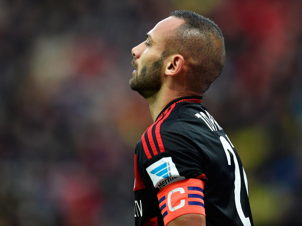 Bayer Leverkusen muss erneut auf Ömer Toprak verzichten Bayer Leverkusen muss erneut auf Ömer Toprak verzichten