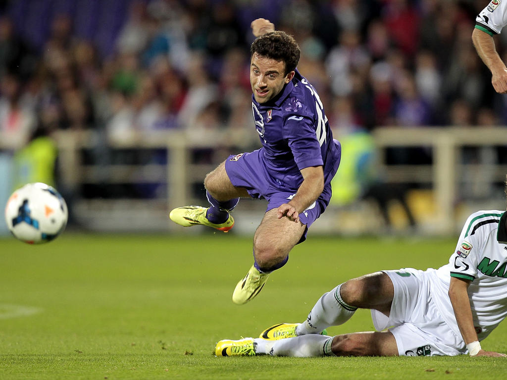 Fiorentina stolperte über Sassuolo