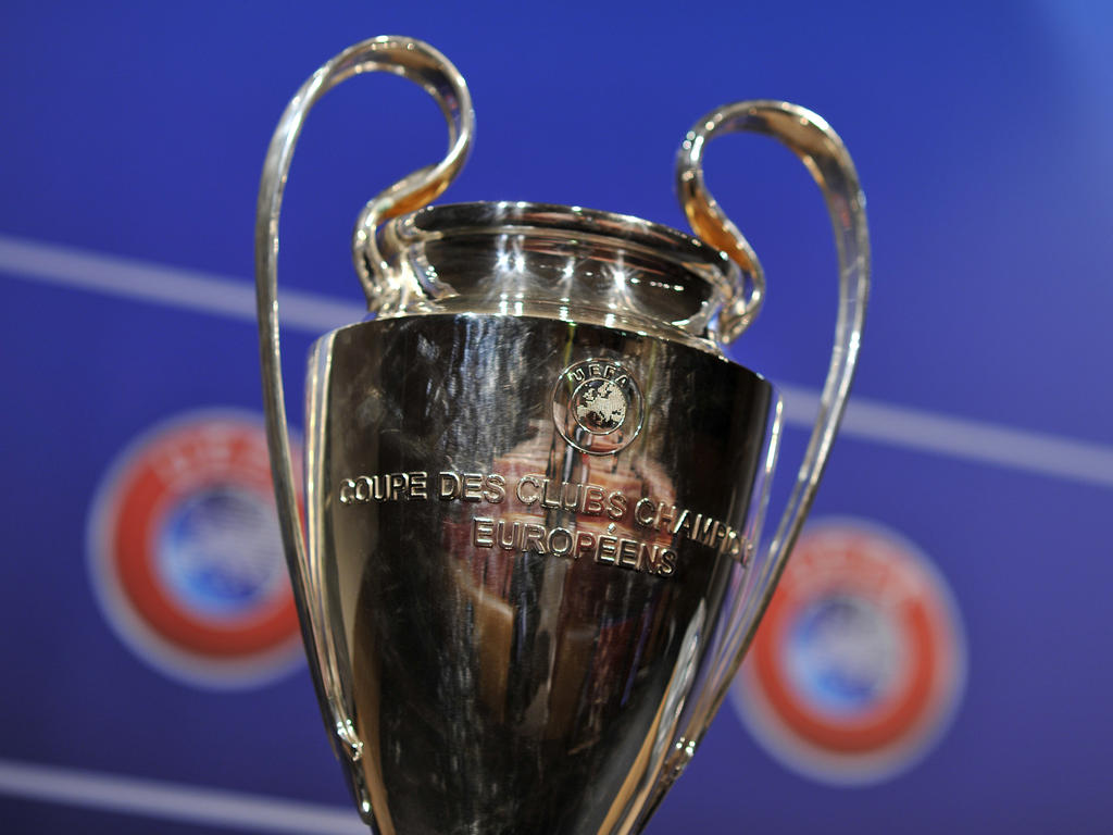 Das Objekt der Begierde: Der Pokal der Champions League