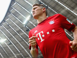 Bastian Schweinsteiger will weiterhin um Titel spielen