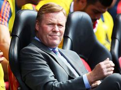 Ronald Koeman sitzt fortan bei Everton auf der Bank