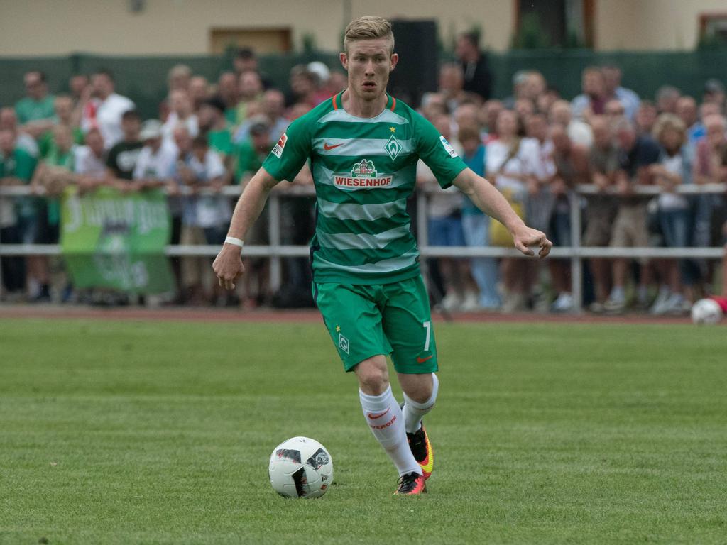 Florian Kainz fehlt zu Beginn des Werder-Trainingslagers