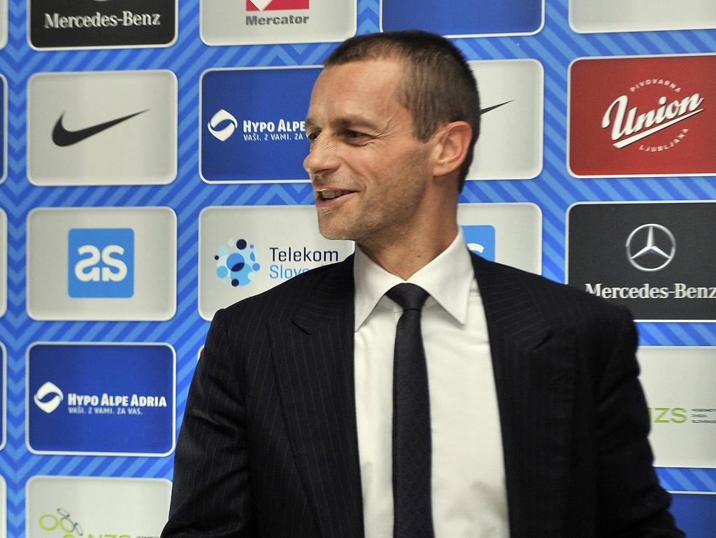 Aleksander Čeferin ist auf dem besten Weg zur UEFA-Präsidentschaft