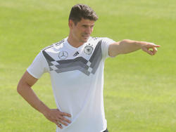 Mario Gomez ist nach Muskelproblemen wieder fit
