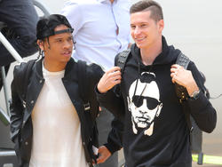 Leroy Sané und Julian Draxler spielten gemeinsam bei Schalke 04