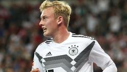 Julian Brandt ist einer der DFB-Hoffnungsträger