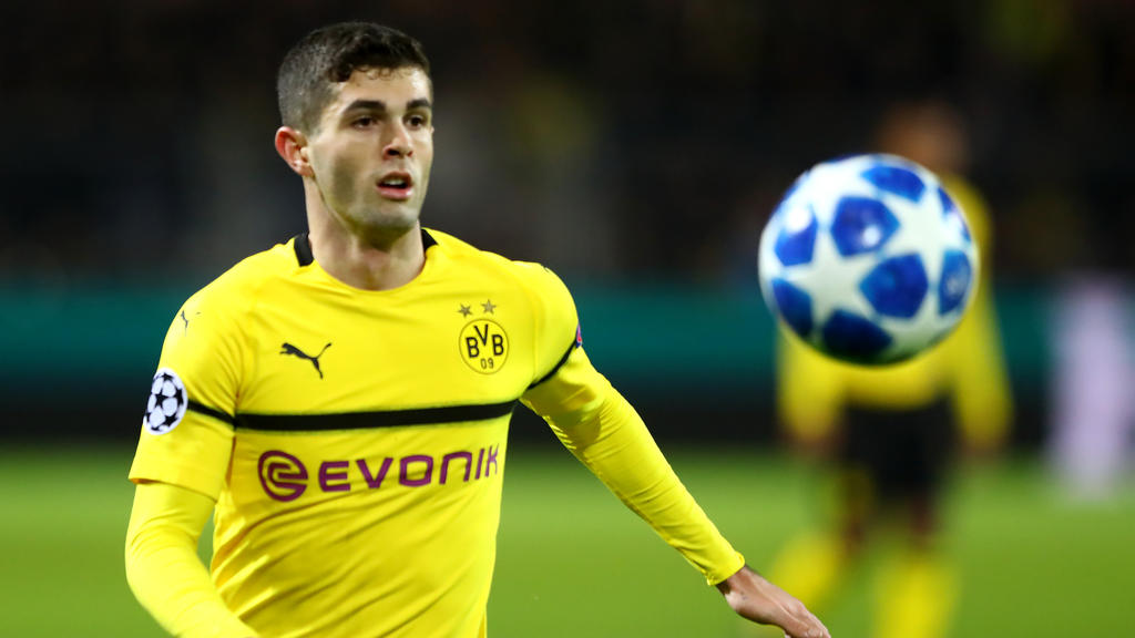 BVB-Rekordabgänge: Christian Pulisic überholt Pierre-Emerick Aubameyang BVB-Rekordabgänge: Christian Pulisic überholt Pierre-Emerick Aubameyang