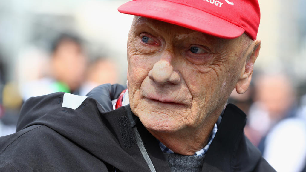 Niki Lauda arbeitet hart für seine Genesung Niki Lauda arbeitet hart für seine Genesung