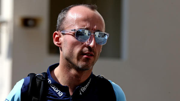 Williams-Fahrer Robert Kubica hat trotz der Situation Positives entdeckt Williams-Fahrer Robert Kubica hat trotz der Situation Positives entdeckt
