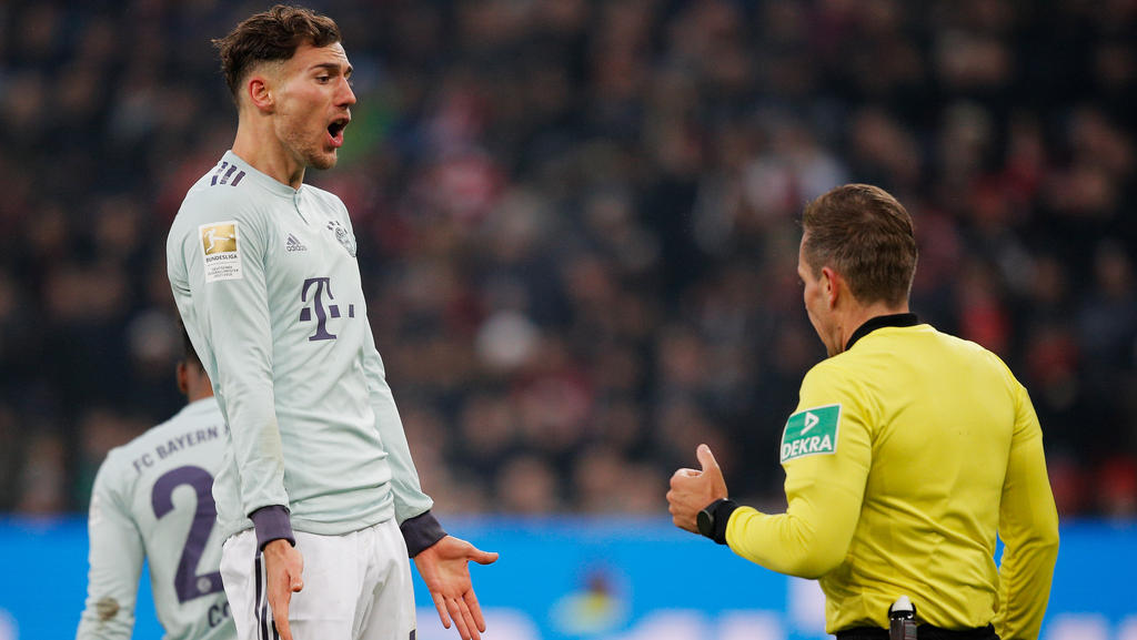 Leon Goretzka (l.) und Co. konnten eine Pleite des FC Bayern gegen Bayer Leverkusen nicht verhindern