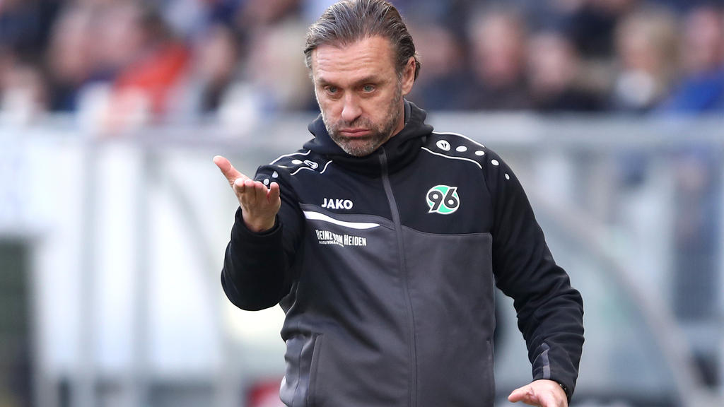 Hannover 96 blamiert sich neun Tage vor dem Duell mit Schalke gegen Arminia Bielefeld