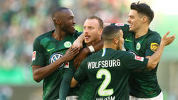 Der VfL Wolfsburg ist weiter auf Kurs Richtung Europa